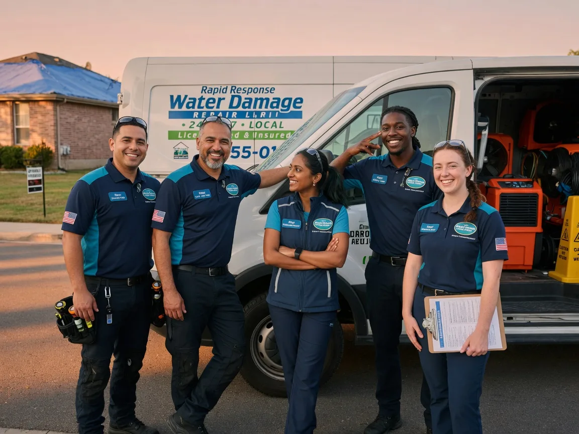 Water Damage Restoration company in Fountain City, WI